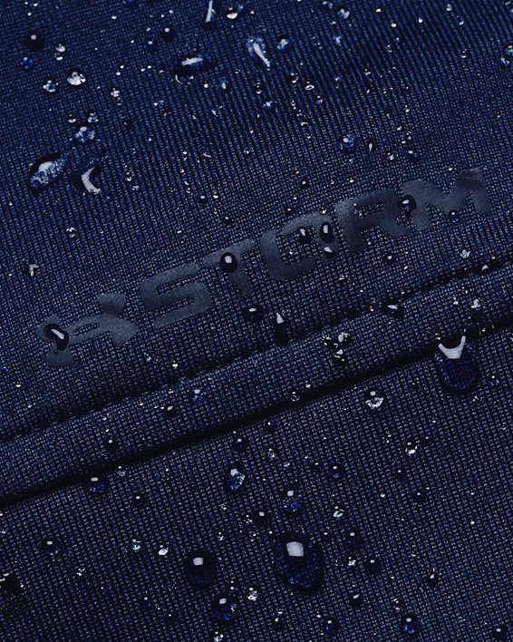 Men's UA Storm Midlayer Full-Zip, Blue, pdpMainDesktop image number 4